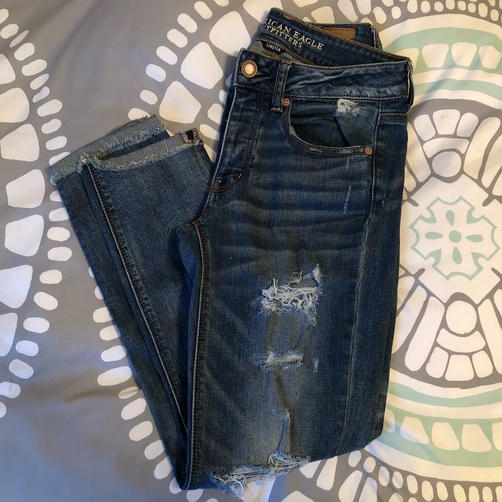 American eagle jeans